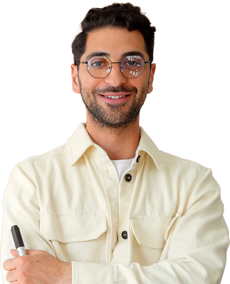 Professor da campanha Professor Inspirador 2025 sorrindo